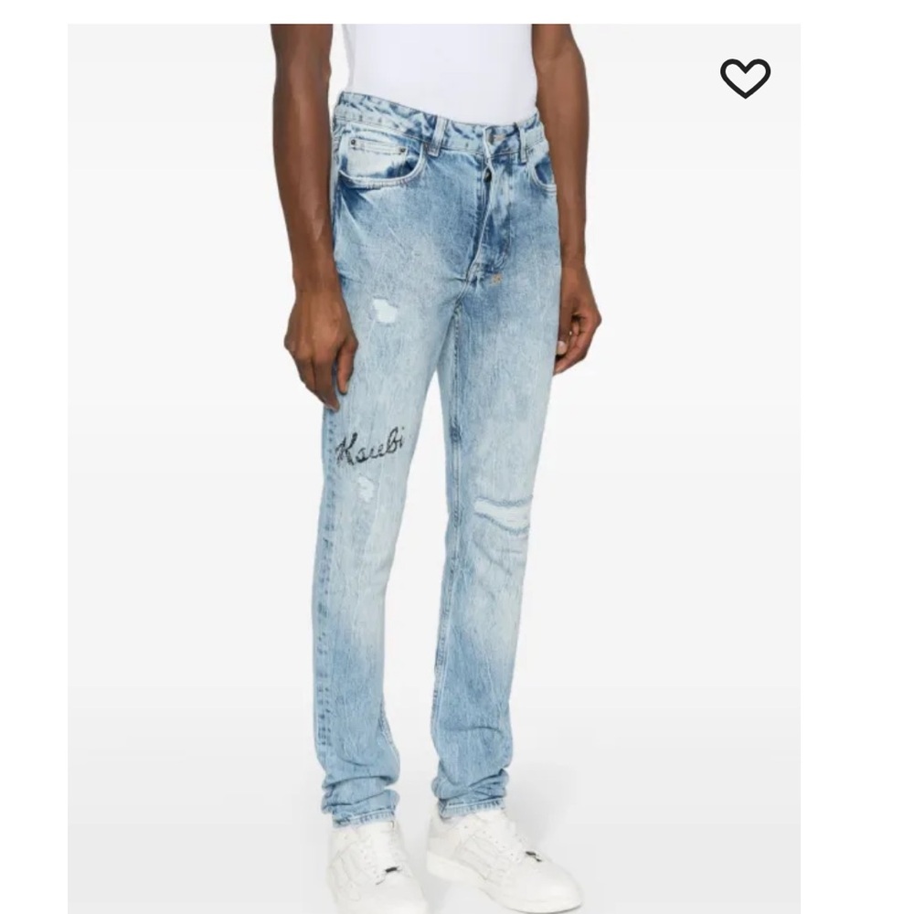 Ksubi
Chitch Autograph slim-fit jeans size 33